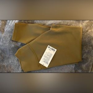 Olive Green Lulu Lemon Leggings NWT